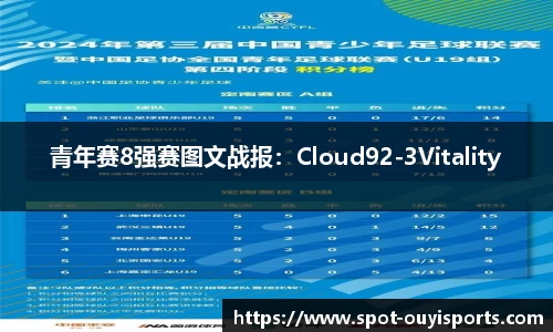 青年赛8强赛图文战报:Cloud92-3Vitality