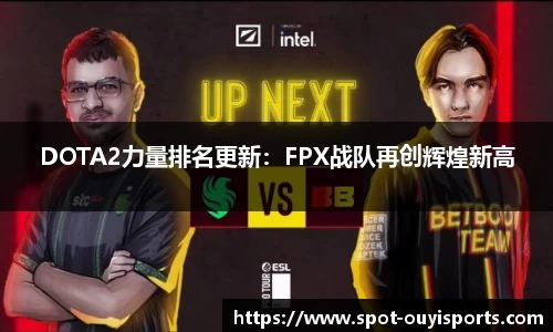 DOTA2力量排名更新:FPX战队再创辉煌新高